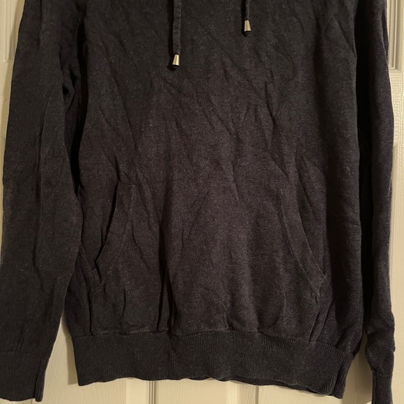 Frederik Anderson Copenhagen Men’s Gray Hoodie Sweater. Medium. - Picture 3 of 4